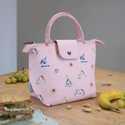 Wrendale Designs by Hannah Dale Lunch Bag - Piggy In The Middle