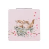 Wrendale Designs by Hannah Dale Compact Mirror - Home Sweet Home Wren