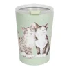 Wrendale Designs by Hannah Dale 320ml Thermal Travel Cup - Feline Friends