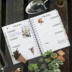 Wrendale Designs by Hannah Dale Gardening Journal