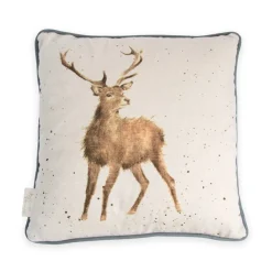 Wrendale Designs by Hannah Dale Cushion - Wild at Heart