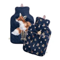 Wrendale Designs by Hannah Dale Hot Water Bottle - Woodlanders