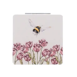 Wrendale Designs by Hannah Dale Compact Mirror - Flight of the Bumblebee