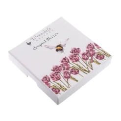 Wrendale Designs by Hannah Dale Compact Mirror - Flight of the Bumblebee