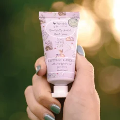 Wrendale Designs By Hannah Dale Mini Hand Cream - Cottage Garden - Hedgehog
