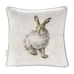 Wrendale Designs by Hannah Dale Cushion - Winter Haze