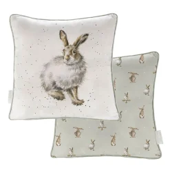Wrendale Designs by Hannah Dale Cushion - Winter Haze