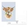 Wrendale Designs by Hannah Dale Postcard - Daisy Coo