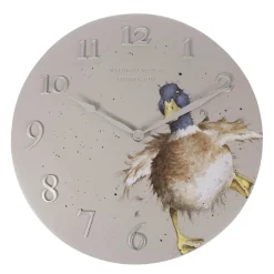 Wrendale Designs by Hannah Dale Wall Clock - Duck
