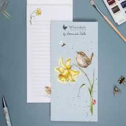 Wrendale Designs by Hannah Dale Shopping Pad - The Birds & The Bees