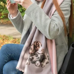 Wrendale Designs by Hannah Dale Winter Scarf - A Dogs Life