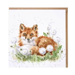 Wrendale Designs by Hannah Dale Card - The Dandy Fox