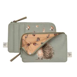 Wrendale Designs by Hannah Dale Coin/Card Holder Purse - Woodlanders