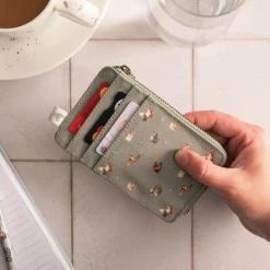 Wrendale Designs by Hannah Dale Coin/Card Holder Purse - Woodlanders
