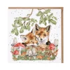 Wrendale Designs by Hannah Dale Card - Under The Oak Tree - Fox