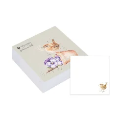 Wrendale Designs by Hannah Dale Sticky Notes - Pottering About - Wren
