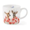 Wrendale Designs by Hannah Dale Bone China 300ml Mug - Deer To Me