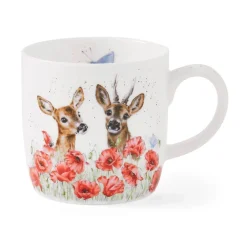 Wrendale Designs by Hannah Dale Bone China 300ml Mug - Deer To Me