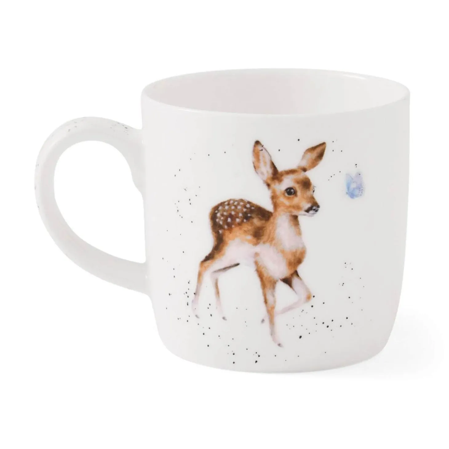 Wrendale Designs by Hannah Dale Bone China 300ml Mug - Deer To Me