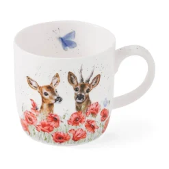 Wrendale Designs by Hannah Dale Bone China 300ml Mug - Deer To Me