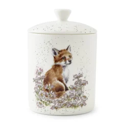 Wrendale Designs by Hannah Dale Bone China Medium Lidded Storage Jar - Make My Daisy