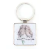 Wrendale Designs by Hannah Dale Keyring - Birds Of A Feather