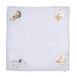 Wrendale Designs by Hannah Dale Little Wren 100% Cotton Muslin Gift Set - Little Paws