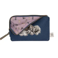 Wrendale Designs by Hannah Dale Coin/Card Holder Purse - A Dogs Life