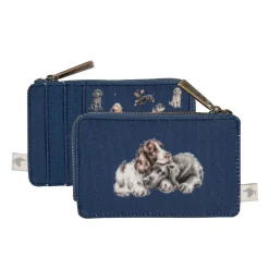 Wrendale Designs by Hannah Dale Coin/Card Holder Purse - A Dogs Life