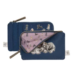 Wrendale Designs by Hannah Dale Coin/Card Holder Purse - A Dogs Life