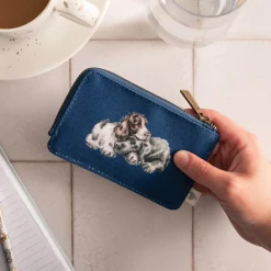 Wrendale Designs by Hannah Dale Coin/Card Holder Purse - A Dogs Life