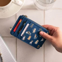 Wrendale Designs by Hannah Dale Coin/Card Holder Purse - A Dogs Life