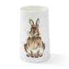 Wrendale Designs by Hannah Dale Fine China Vase - Daisy Rabbit