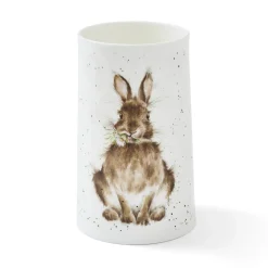 Wrendale Designs by Hannah Dale Fine China Vase - Daisy Rabbit