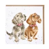 Wrendale Designs by Hannah Dale Card - Treat Time
