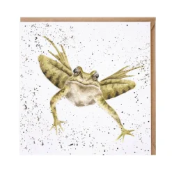 Wrendale Designs by Hannah Dale Card - Flight of the Amphibian