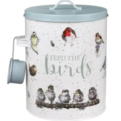 Wrendale Designs by Hannah Dale Feed Tin - Feed the Birds