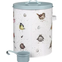 Wrendale Designs by Hannah Dale Feed Tin - Feed the Birds