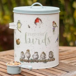 Wrendale Designs by Hannah Dale Feed Tin - Feed the Birds