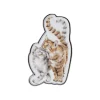 Wrendale Designs by Hannah Dale Pin Badge - Feline Good - Cat
