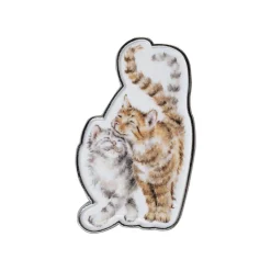 Wrendale Designs by Hannah Dale Pin Badge - Feline Good - Cat