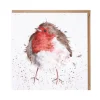 Wrendale Designs by Hannah Dale Card - The Jolly Robin