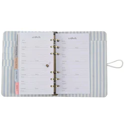 Wrendale Designs by Hannah Dale Personal Organiser - Hydrangea