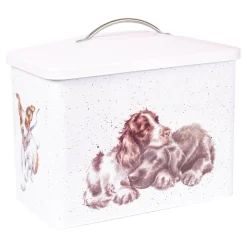 Wrendale Designs by Hannah Dale Bread Bin - A Dogs Life