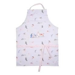Wrendale Designs by Hannah Dale 100% Cotton Apron - Feathered Friends