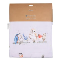 Wrendale Designs by Hannah Dale 100% Cotton Apron - Feathered Friends