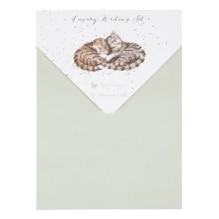 Wrendale Designs by Hannah Dale Letter Writing Set - Feline Good