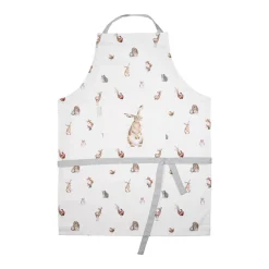 Wrendale Designs by Hannah Dale 100% Cotton Apron - Woodlanders