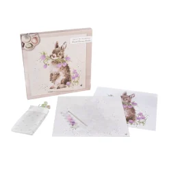 Wrendale Designs by Hannah Dale Paint By Numbers - Head Clover Heels - Rabbit