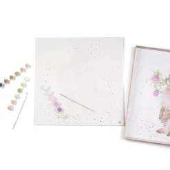 Wrendale Designs by Hannah Dale Paint By Numbers - Head Clover Heels - Rabbit